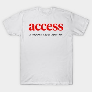 ACCESS Logo T-Shirt